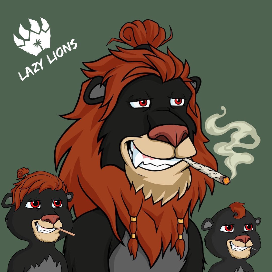 TheKingRune's tweet image. Another day another deal done with @DefiDuelKing love my homie who is always willing to hook up a deal. Let’s make him an ambassador for @LazyLionsNFT