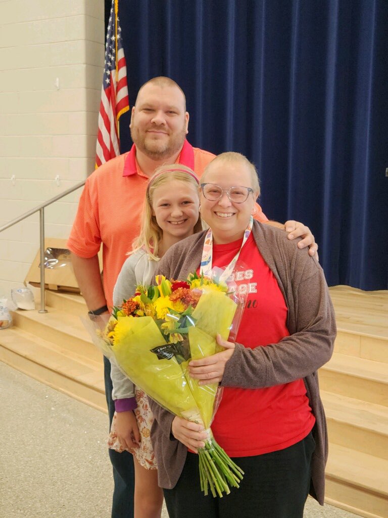 Congratulations to Matoaca Elementary’s Teacher of the Year!! So very well deserved. <a href="/harroldskinders/">Mrs. Harrold</a>