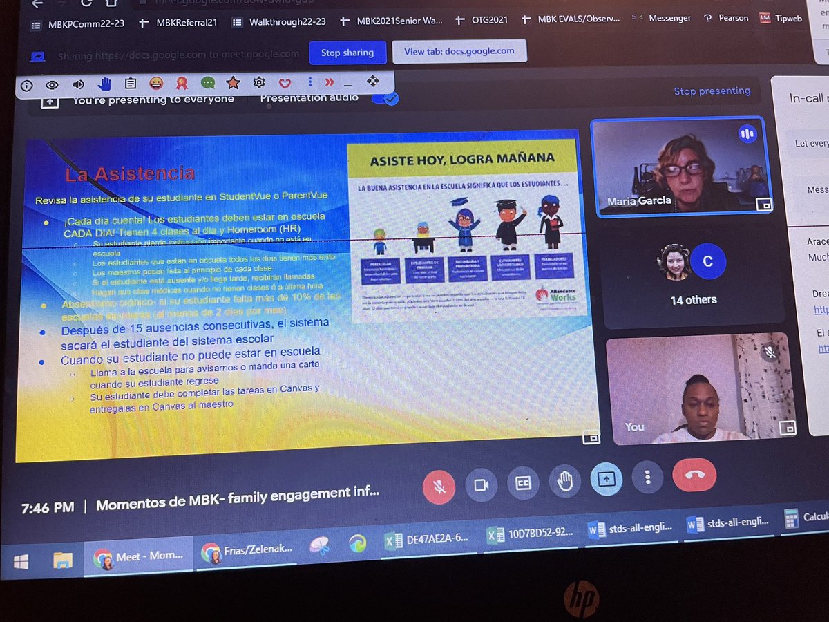 Christina Frias (@chrissy_frias) on Twitter photo Como siempre our team enjoyed talking with our <a href="/mbkhsccps/">Meadowbrook High School</a> Spanish-speaking parents about grades, content recovery and a few reminders about graduation 👩🎓 #MomentosdeMBK Como siempre our team enjoyed talking with our <a href="/mbkhsccps/">Meadowbrook High School</a> Spanish-speaking parents about grades, content recovery and a few reminders about graduation 👩🎓 #MomentosdeMBK