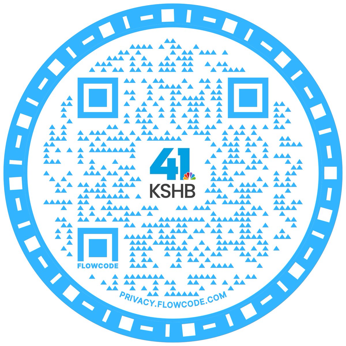 Want to live stream &amp; catch election results after the polls close?

Beginning at 8pm, get the latest election news on our streaming special >>> kshb.com/live

Or use the QR code below!