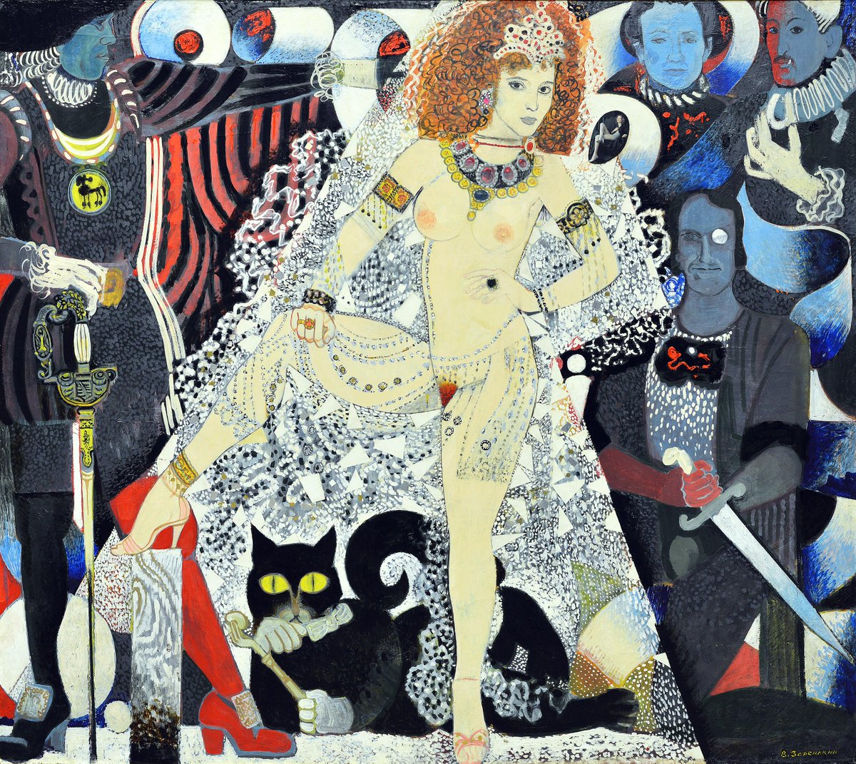 russianartbot's tweet photo. Theater, 1989 #zaretsky #victorzaretsky https://t.co/CSmJ6t4VK6 https://t.co/NYTIaeA7IY