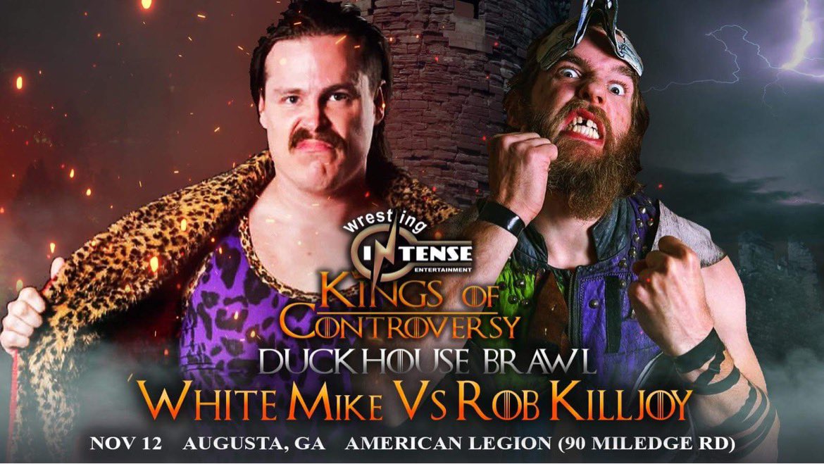 IWEPro's tweet photo. https://t.co/Oa5ukDPYDe
#wwe #wweraw #wwesmackdown #crownjewel #njpw #wrestling #aew #aewdark #aewdynamite #aewrampage #impactwrestling #nwa #independentwrestling #augustaga #csra #nfl #kicks99 #wfxg #wrdw #wagt26 #wjbfnewschannel6 https://t.co/D0DeWnybGj