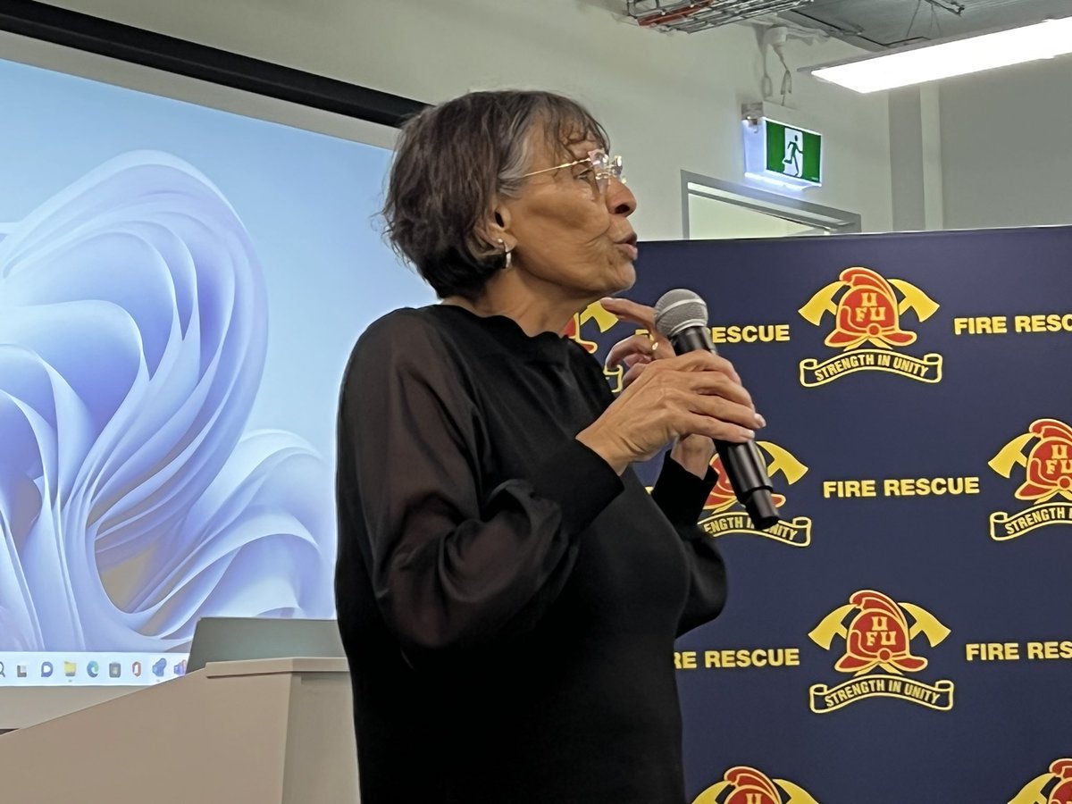 UFUAustralia's tweet photo. The United Firefighters Union of Australia’s National Conference ‘Respecting Our Past, Protecting Our Future’ has commenced!

Delegates received an opening address from National Secretary Greg McConville and Welcome to Country from Traditional Owner Aunty Violet Sheridan. https://t.co/slQ16yYhkW
