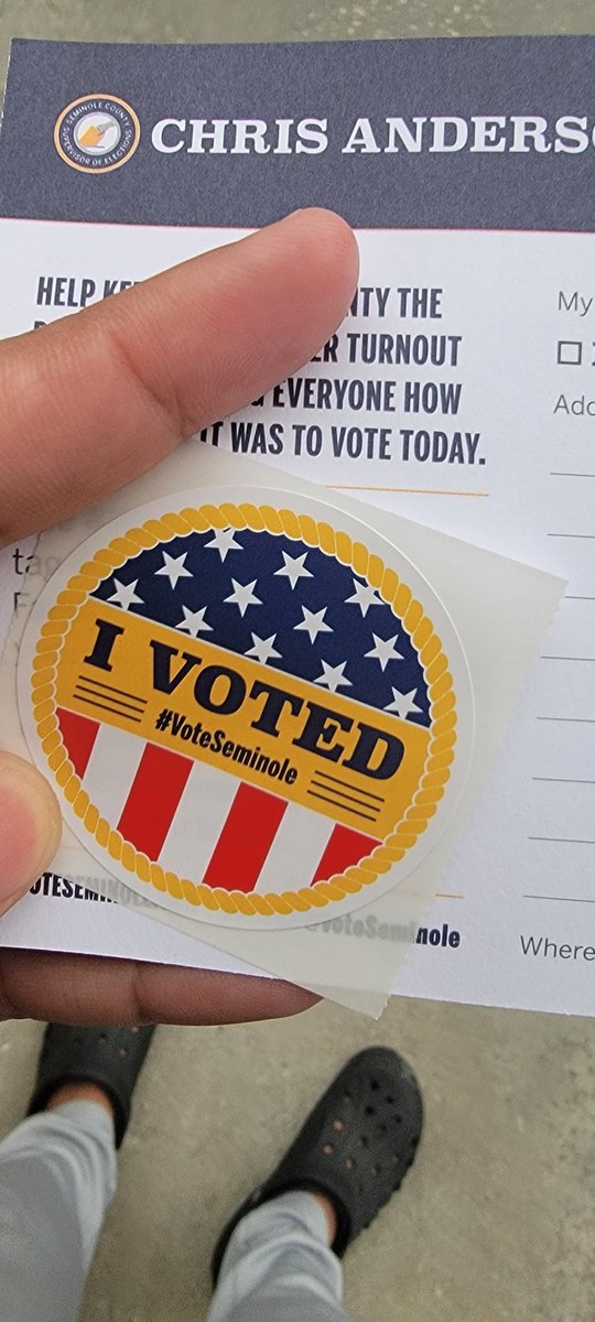 munr's tweet photo. Finally became a US citizen last year. First time voting. https://t.co/qoeWmkoclW