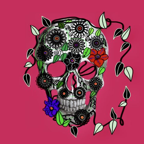 mesmaranft07's tweet photo. My Skulladelic beauties! Just a few sneak peak before my website launched by end of this month. I have a huge skull collection. #nft #skull #skullart #NFTCommunity #NFTs #digitalarts #websitelaunchingsoon #psychedelic #trippyart #artistsontwitter https://t.co/Gz4JvpFjEf