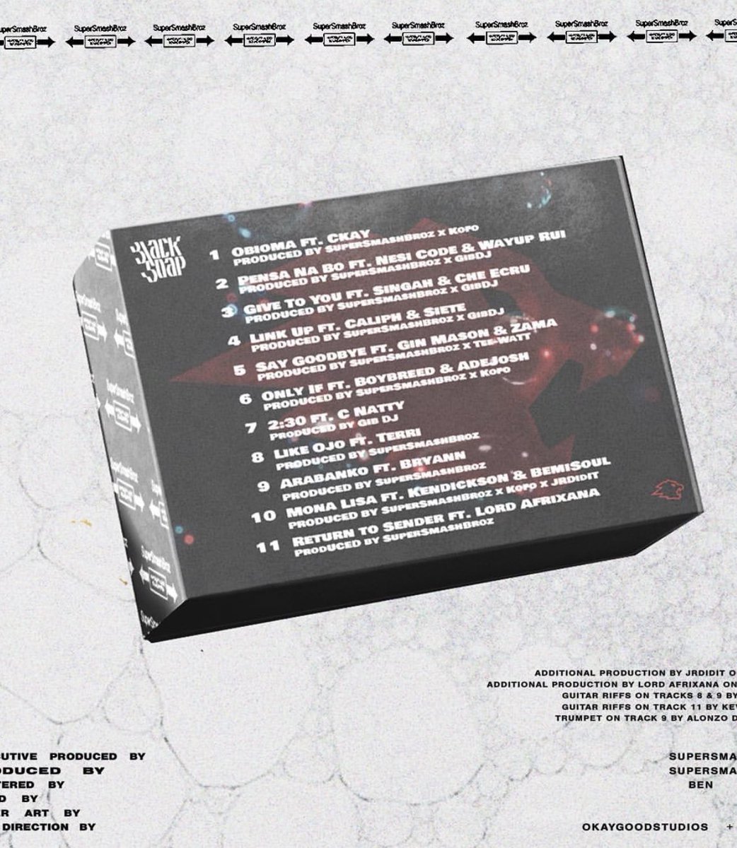 Tinah_Bryanns's tweet photo. #Arabanko is 2yrs old. Released by Supersmallbroz & its features @bryannonly on there Album. Its Truck #N09
WANNA MAKE LOVE
STREAM ILEKE EP
#Shokoto https://t.co/LgEQjqUnHr
