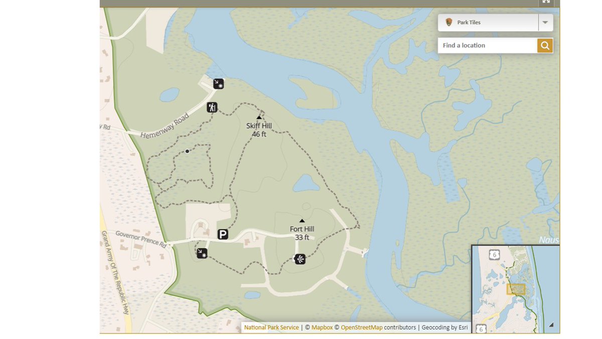Last week we bagged some of the high peaks of Cape Cod, including Fort Hill (elevation 33 feet) and Skiff Hill (elevation 46 feet).