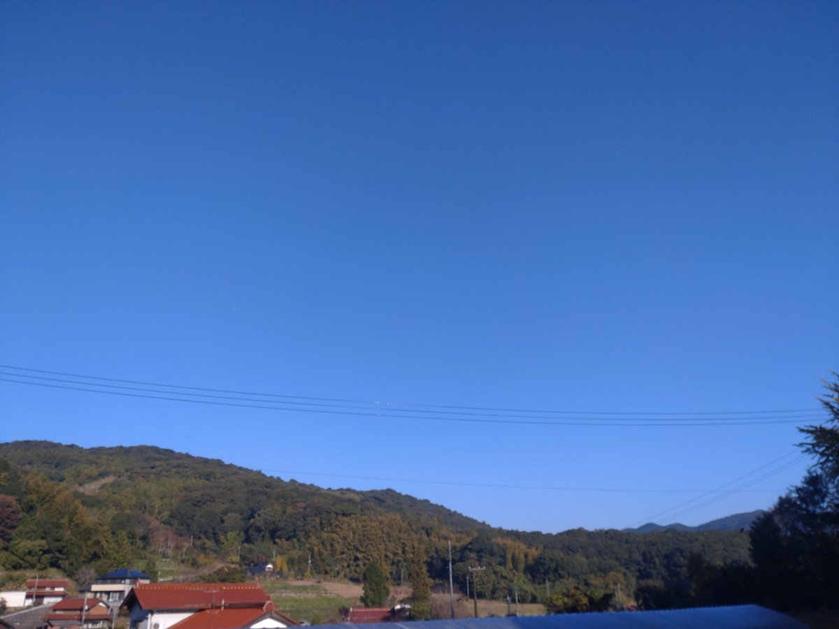 kinoca3's tweet photo. おはようございます
 #山口県宇部市 今日の天気は☀。気温8℃です。
最近☔が降ってないので、野菜の水やりも大変です。
それにしても寒いので、暖かいコーヒーで暖まりたい🤗

 #企業公式が毎朝地元の天気を言いあう 
 #企業公式相互フォロー https://t.co/3YAnzPl80c
