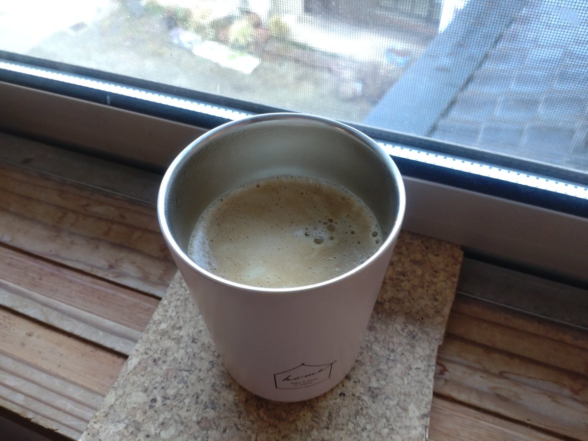 kinoca3's tweet photo. おはようございます
 #山口県宇部市 今日の天気は☀。気温8℃です。
最近☔が降ってないので、野菜の水やりも大変です。
それにしても寒いので、暖かいコーヒーで暖まりたい🤗

 #企業公式が毎朝地元の天気を言いあう 
 #企業公式相互フォロー https://t.co/3YAnzPl80c