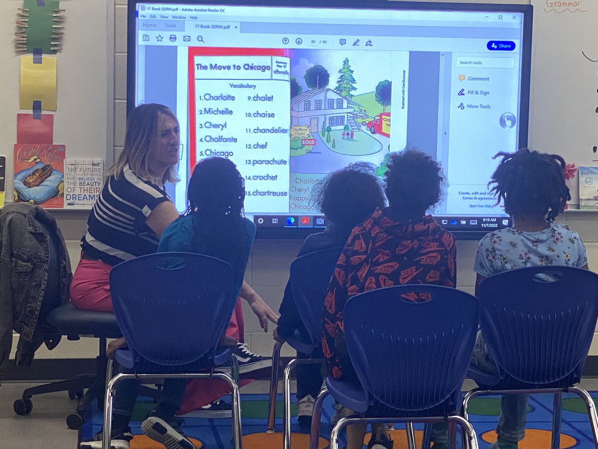 jen_shiers's tweet photo. Meaningful, job-embedded PL at Clay-Harmony Leland observing @ELeducation instruction in 3rd-5th grade classrooms. Thank you for hosting, @PHUNHomework, and for facilitating convo &amp; collab! Glad to have @duewest_es, Cobb EVP, &amp; @hollydalerocks join! @COBB_ELA #lovetoreadhere https://t.co/OPA0GQMkie