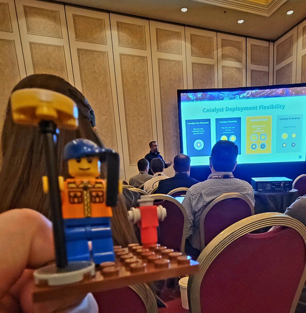 SiMapSupport's tweet image. Trimble Catalyst/DA2 presentation #trimblediemensions2022 @trimblegis @SeilerInst