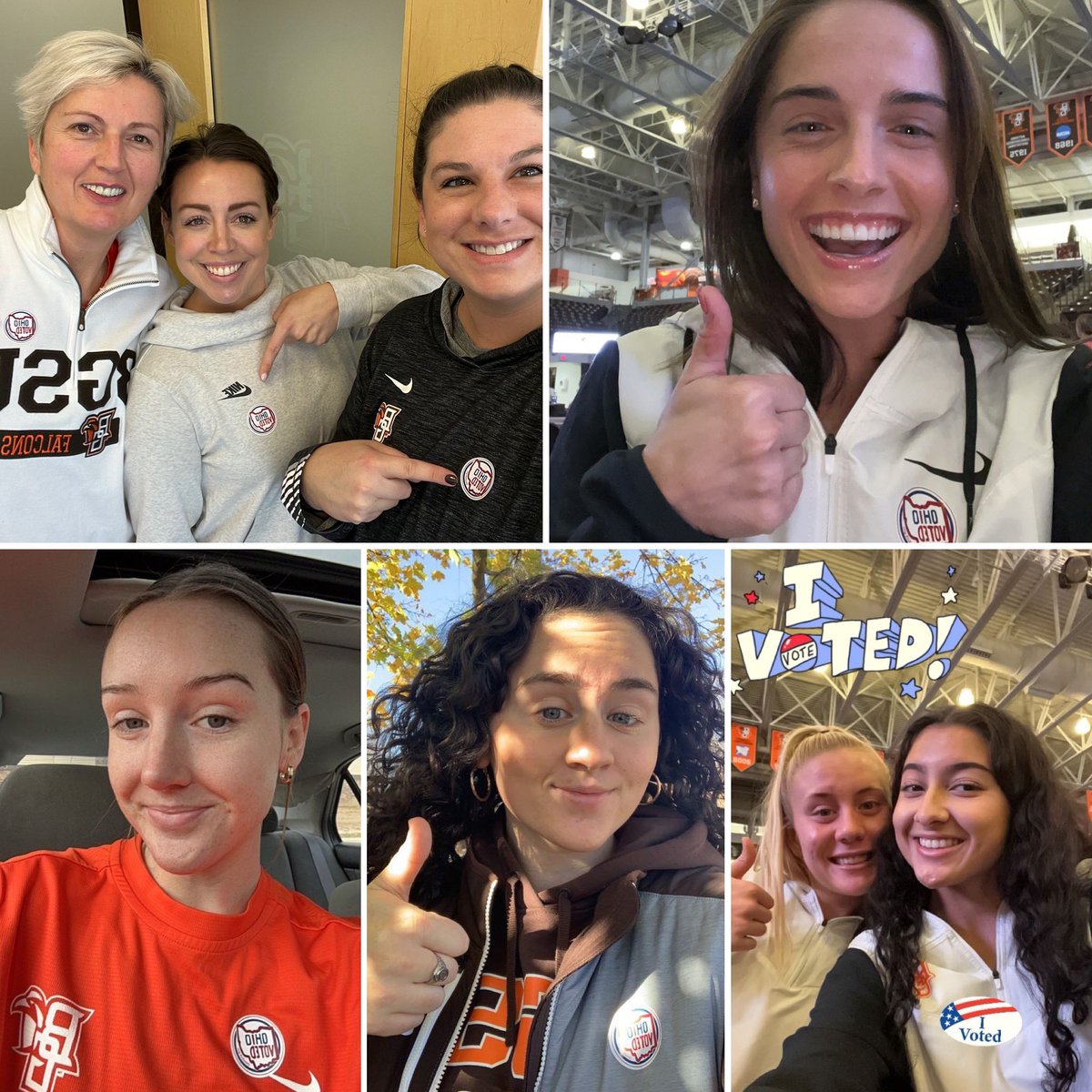 Not all BGVB picture but ALL VOTED! We are proud to exercise our right to vote! 

#AyZiggy || #BGVB22 || #BGWarriors || #DreamBig