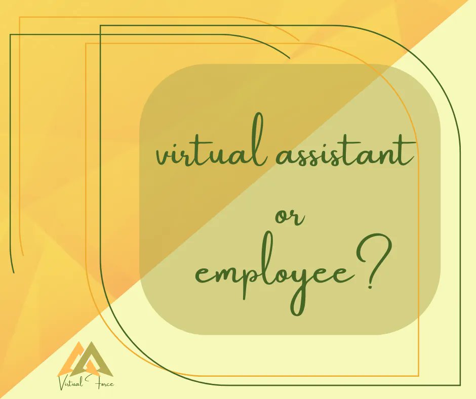mmvirtualforce's tweet photo. Ready to pick? A Virtual Assistant may not be able to physically deliver a 🍵coffee to you. While employing staff is usually more💸expensive. Visit my website 🌐https://t.co/AtP12QjCab
#virtualassistant #workingmom #freelancermom #virtualforce #workfromhome #womeninbusiness https://t.co/EJMUhov9pO