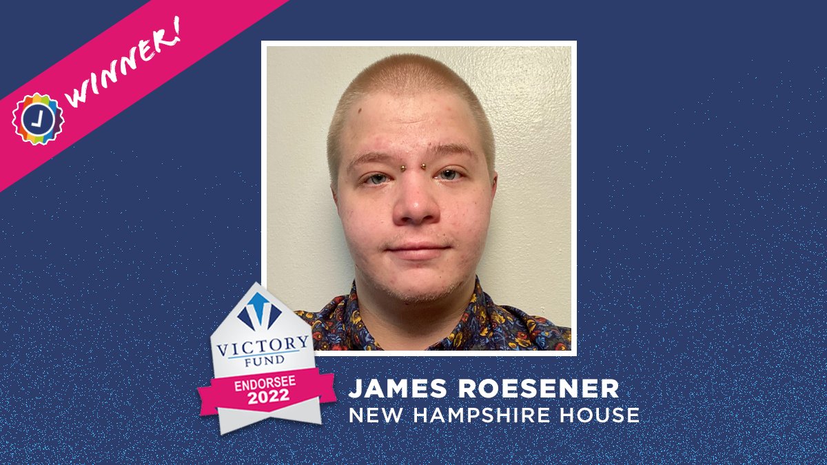 HISTORY MADE!

For the first time ever, an out trans man has been elected to a state legislature. Congrats, James!
