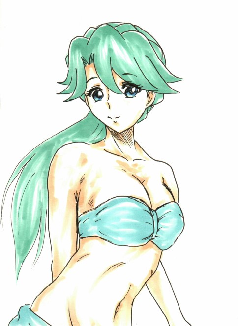 「#いいおっパイの日バスコ・ショットがメディア欄の1番上にあるのイヤなので、1日遅」|沖庵のイラスト