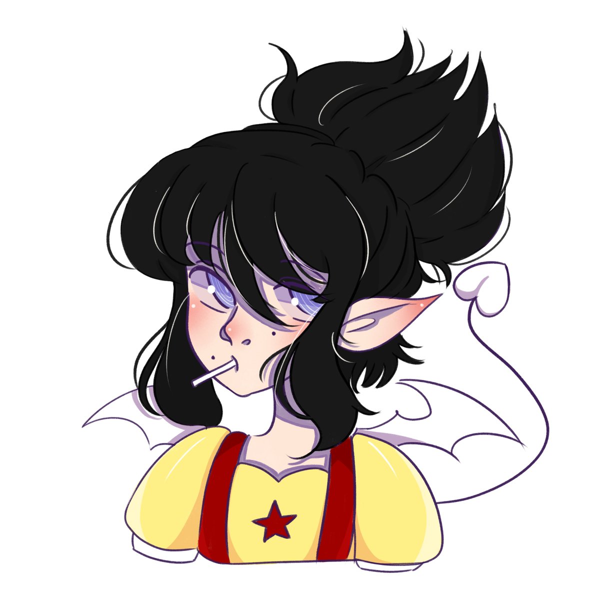 sakaltart's tweet photo. Demorei mas lancei! 
Uma oc minha! 
❤️+🔄pra ajudar 🌼 https://t.co/jU95py2tmf