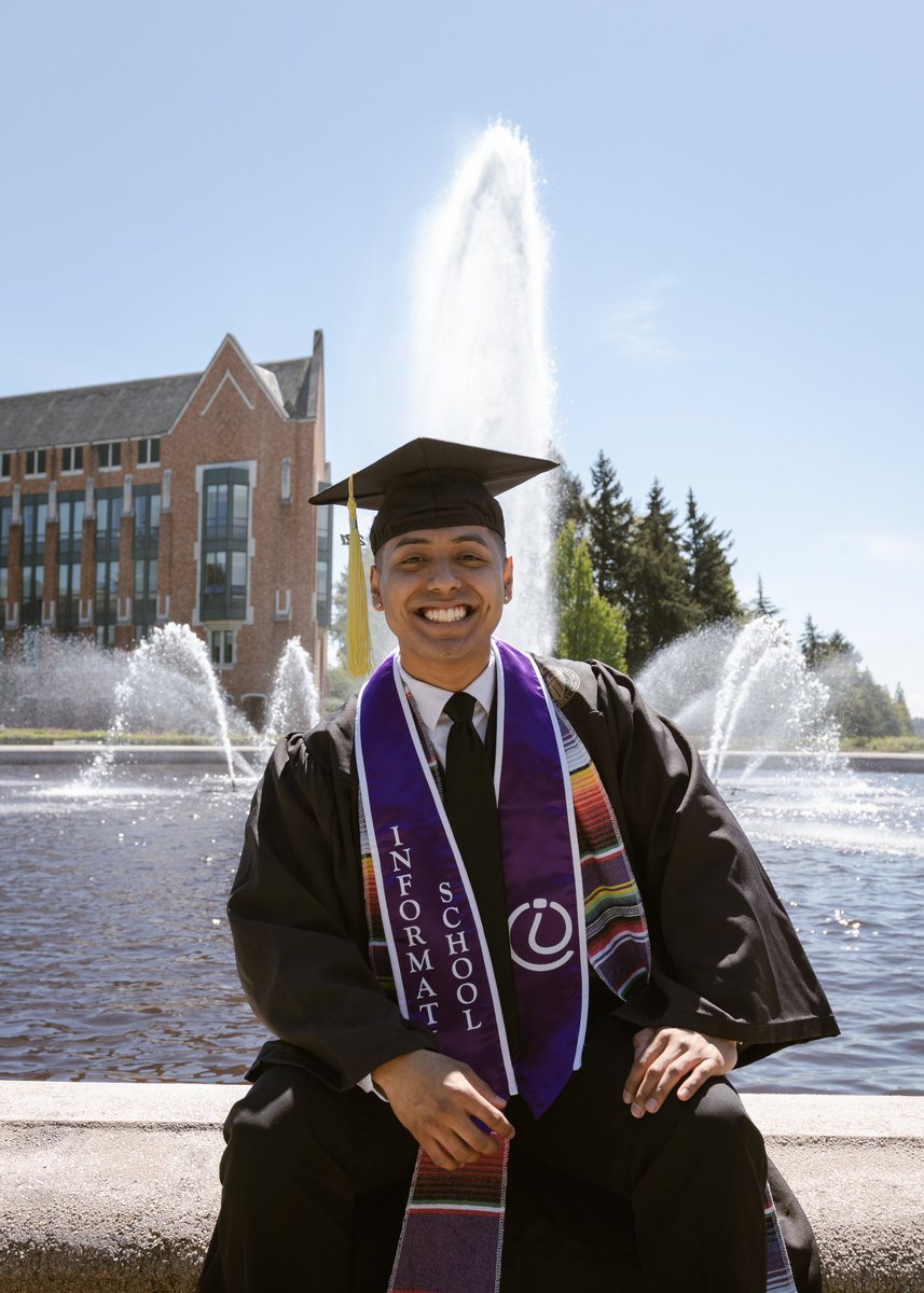 uw_ischool's tweet photo. Alum Diego Torres A.: "Being first-gen, the decision to pursue a degree in Informatics has made me aware of the strengths my background brings, being an empathetic designer who creates life-changing products." Diego is seeking UX opportunities.

#CelebrateFirstGen #UWfirstgen https://t.co/FfZUgBfmUR