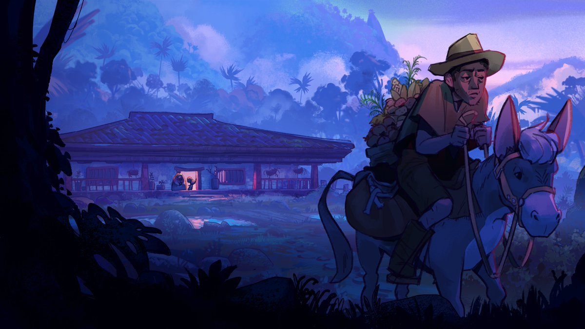 AndresAponteArt's tweet image. Hi I&apos;m a vis dev artist from Colombia, and this is my latest personal work. here&apos;s to hoping this isn&apos;t the end of twitter✌️ #artistsontwitter
