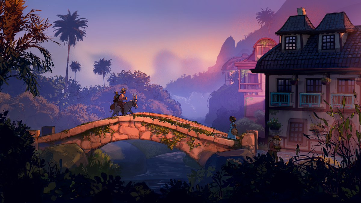 AndresAponteArt's tweet image. Hi I&apos;m a vis dev artist from Colombia, and this is my latest personal work. here&apos;s to hoping this isn&apos;t the end of twitter✌️ #artistsontwitter