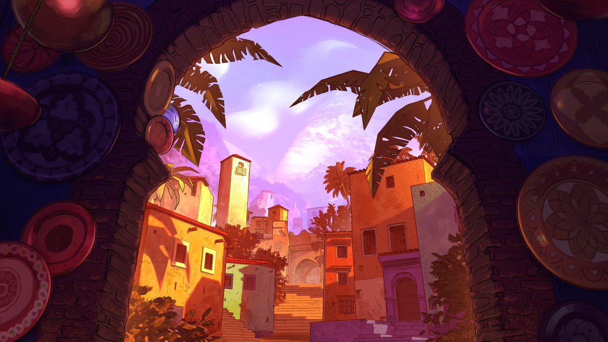 AndresAponteArt's tweet image. Hi I&apos;m a vis dev artist from Colombia, and this is my latest personal work. here&apos;s to hoping this isn&apos;t the end of twitter✌️ #artistsontwitter