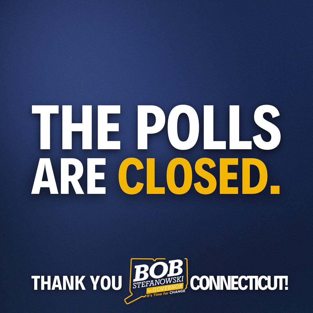Thank you, Connecticut!💛🤍💙