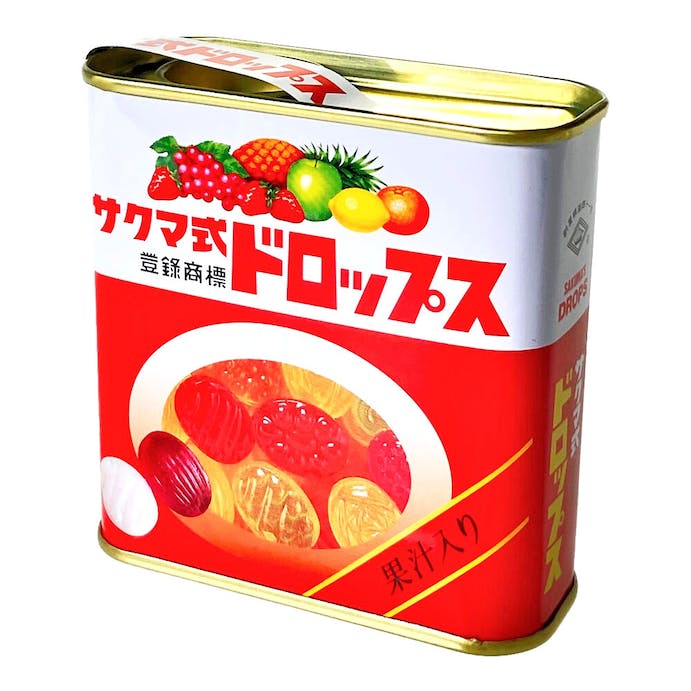 78%以上節約 サクマ製菓 サクマ S15缶ドロップス 80g 鬼滅の刃缶