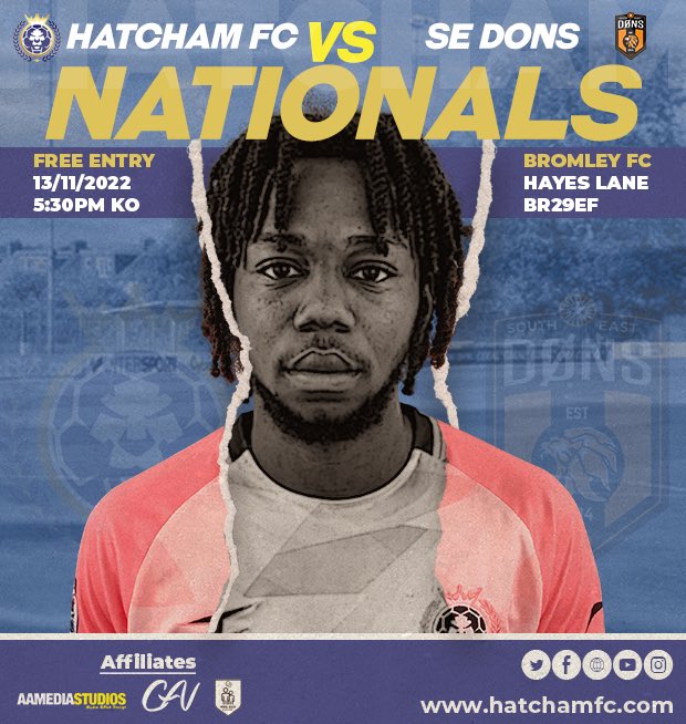 HatchamFC's tweet photo. Let’s ball ⚽️
#grassrootsfootball #sundayleague #sundayleaguefootball https://t.co/xF0VBZdEev