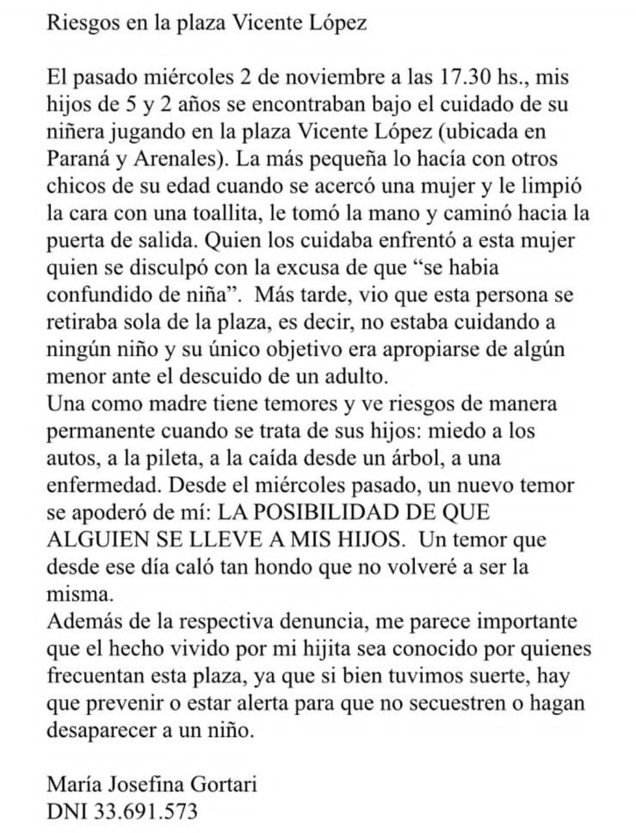 tgortari's tweet image. Es importante, le paso a mi hermana. 👇