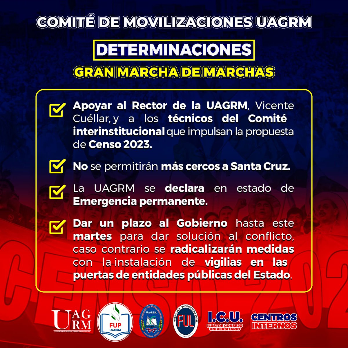 UAGRM tweet media