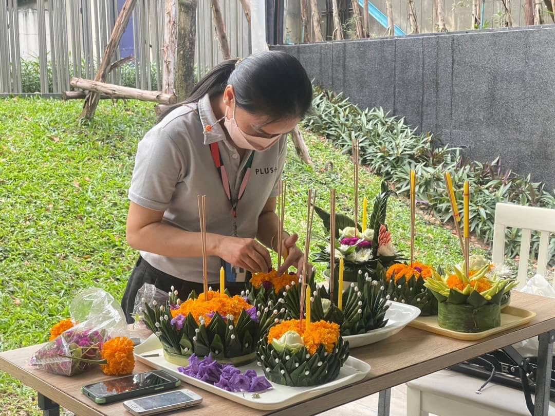 SriamphaiR's tweet image. กิจกรรมวันลอยกระทง กับกระทงสวยๆ ที่ทีมงานบริหารโครงการ #PlusPropertyManagement เตรียมให้ลูกบ้าน #แสนสิริ ด้วยตวามตั้งใจขอชื่นชมค่ะ @Mickeym08215619