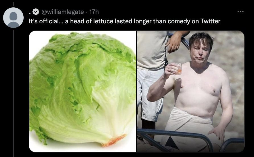 DuncanCantDie's tweet photo. Elon banned him for this tweet.

I think we should all share it as much as possible lmao.

Elon legit paid $44b for twitter to stop people making fun of him.

What a snowflake lmaooooo https://t.co/P7SlJXHTNL