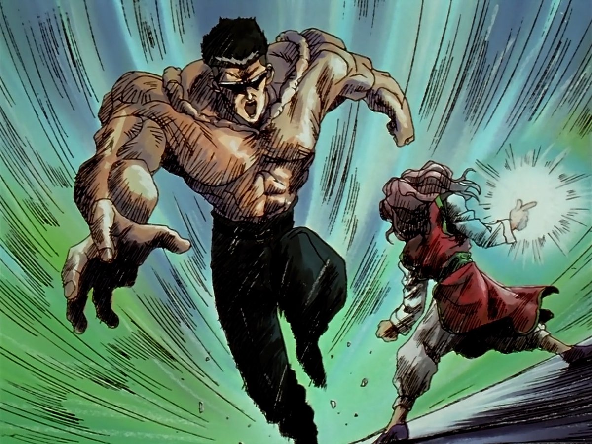 YYHnocontext's tweet image. #YuYuHakusho #EndFrame