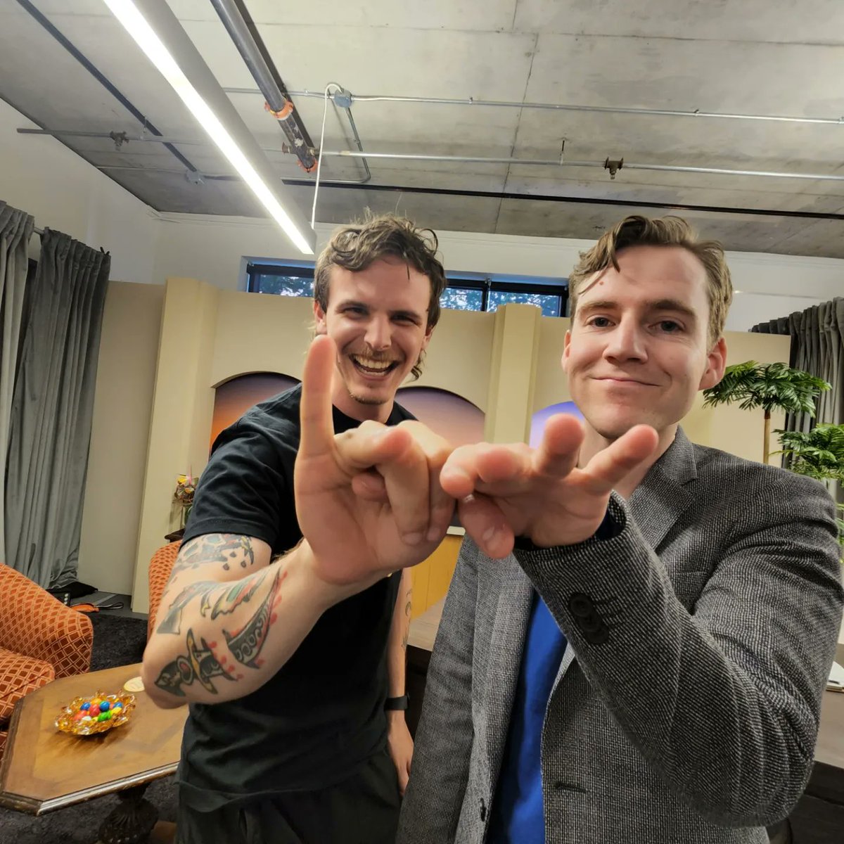 New talk show out today on my channel. New episode every 2 weeks until the new year