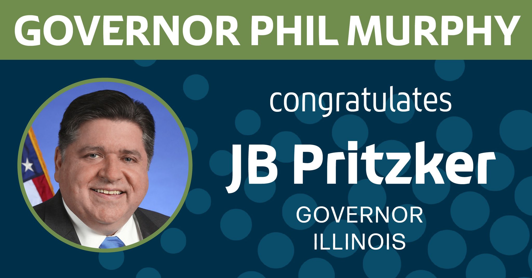 Phil Murphy on Twitter ".JBPritzker is a proven champion for the