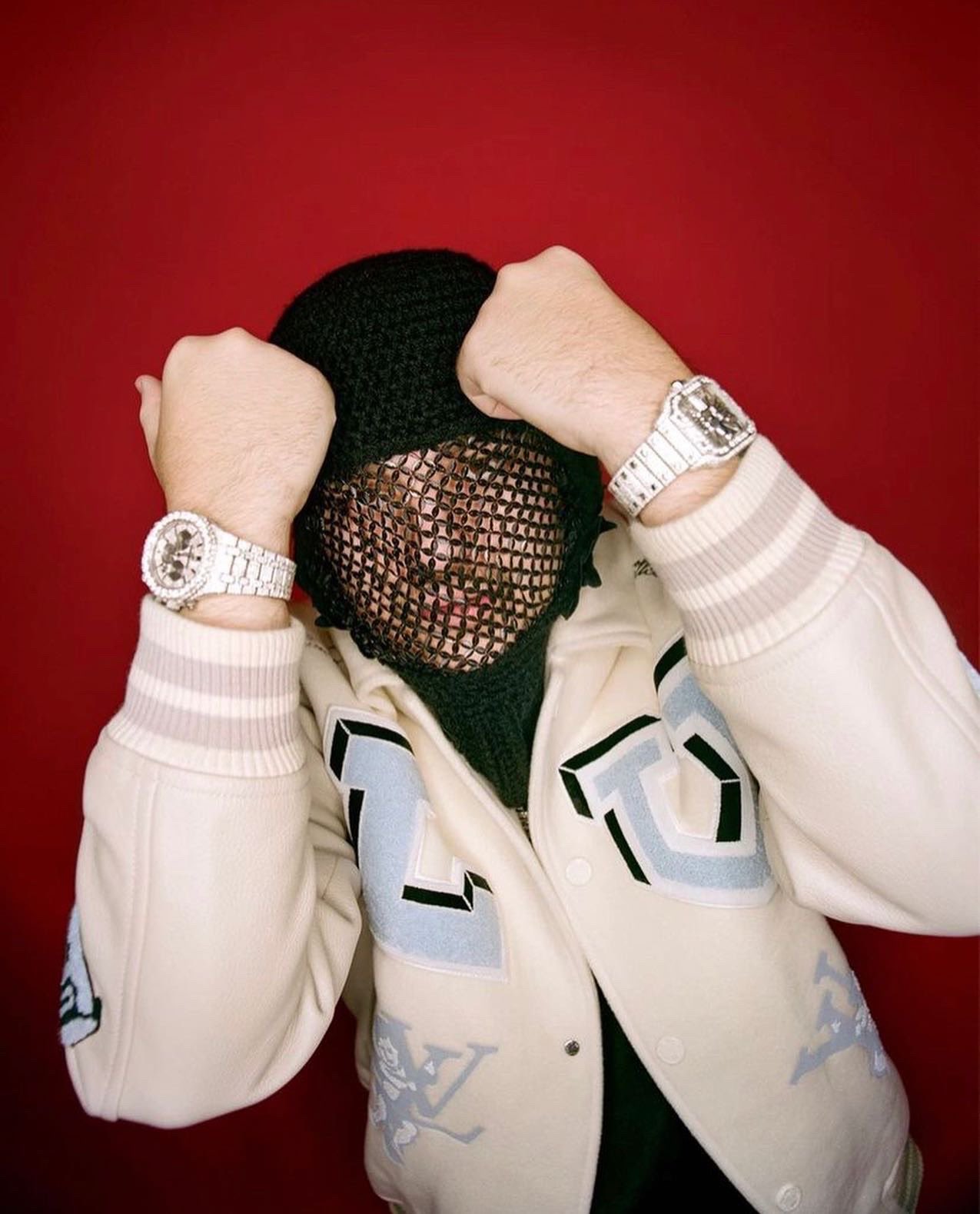 Ovrnundr on X: Yeat for Complex Magazine November 2022 issue, wearing a  Louis Vuitton AW22 Varsity Jacket by Virgil Abloh. Photo: sweetcian /  lens_face  / X
