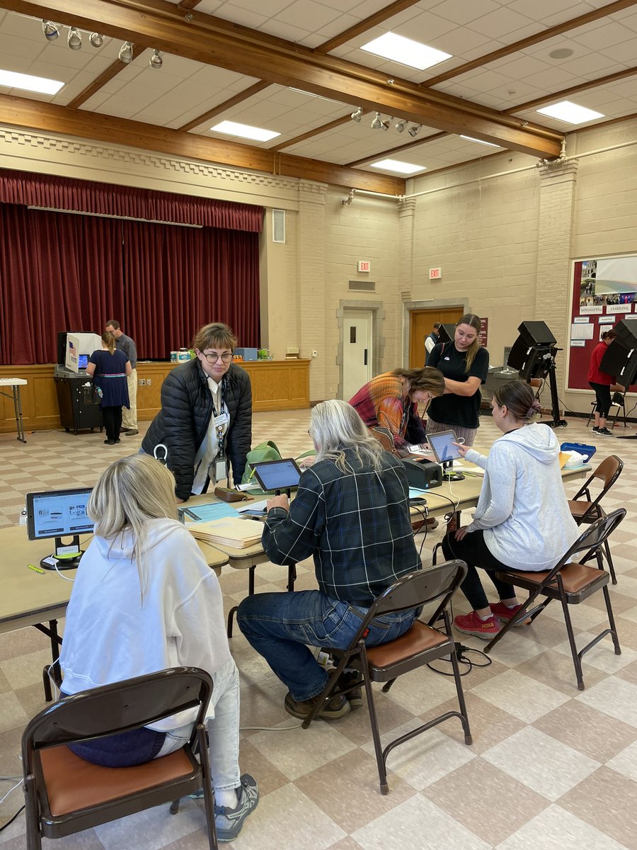 Sedgwick County on Twitter "Every vote counts! Today, we went around