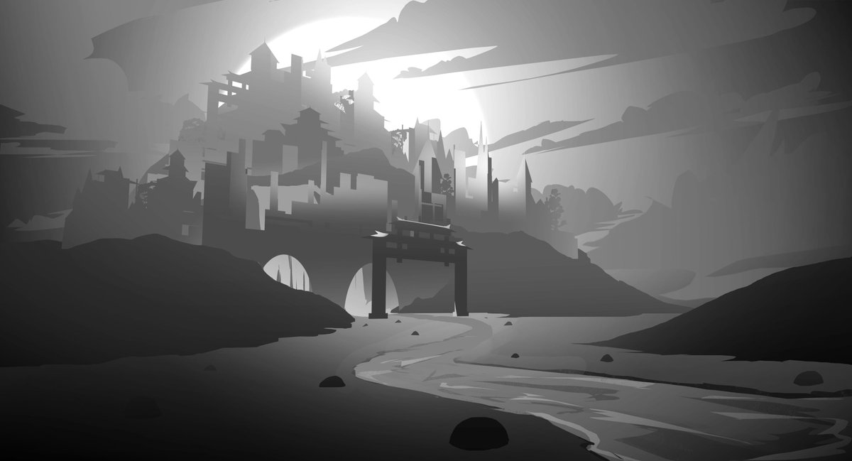 henrym_art's tweet photo. Going back to finish up an old sketch. Trying out some mood/lighting scenarios https://t.co/eGP4cN04sH