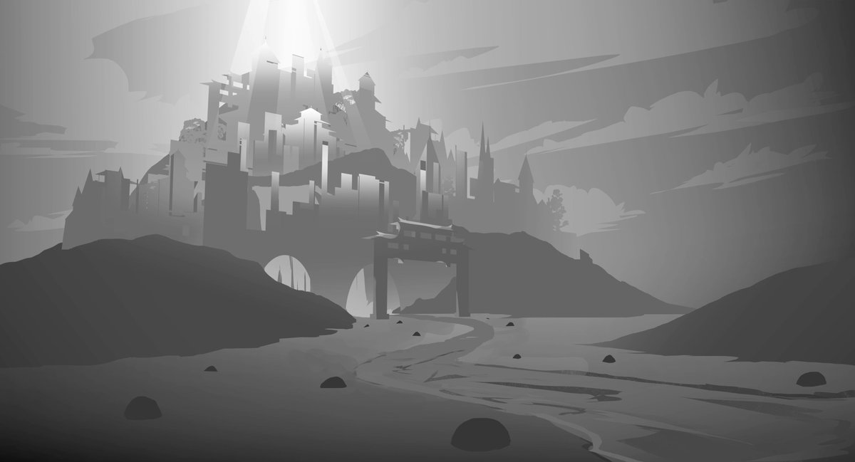 henrym_art's tweet photo. Going back to finish up an old sketch. Trying out some mood/lighting scenarios https://t.co/eGP4cN04sH