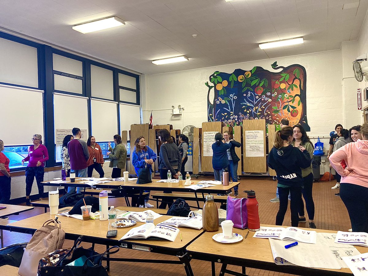 Today during Superintendent’s Conference Day, @Ms_Schechter_Sw and I co-facilitated a training on Crisis Prevention Intervention. Such great discussion and participation from staff! 👏🏻 <a href="/VS13UFSD/">ValleyStream13UFSD</a>
