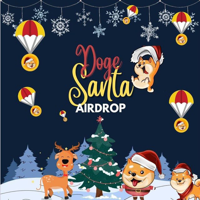 DogeSanta tweet media