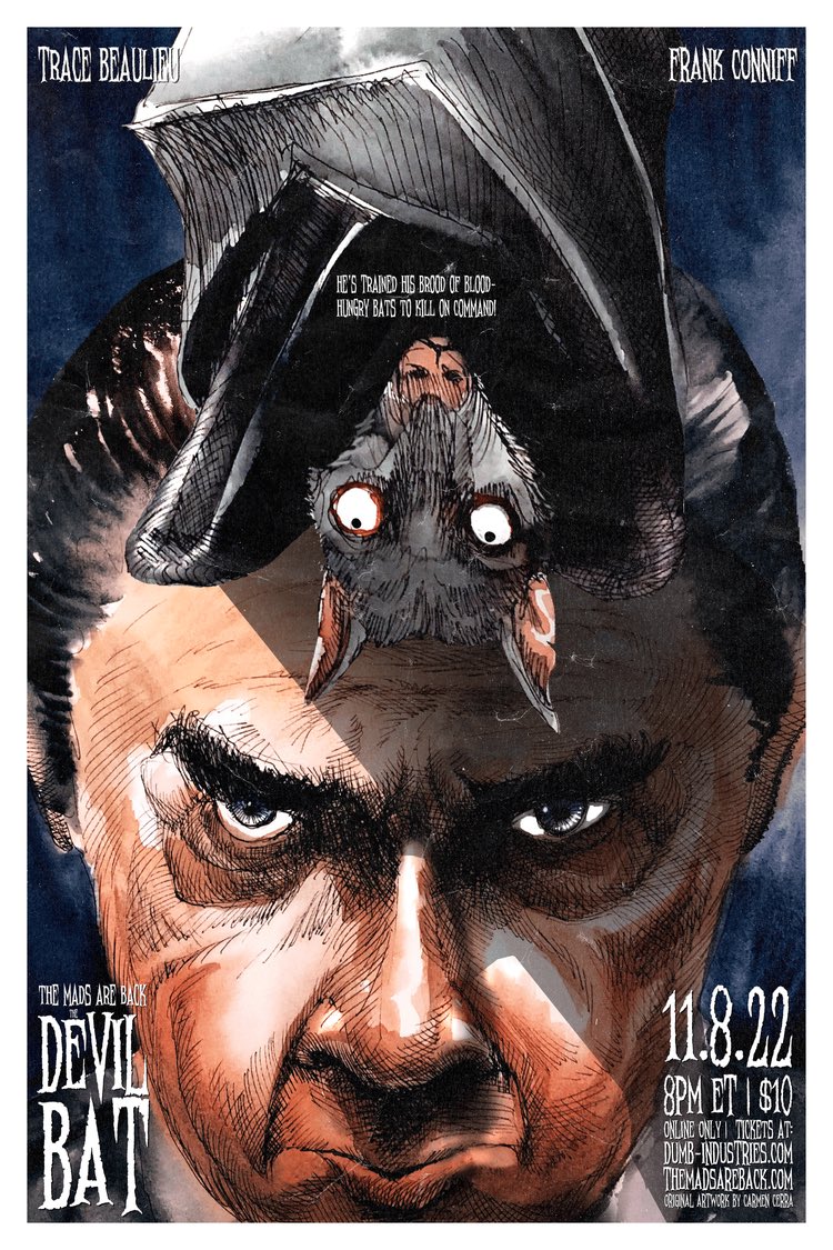 paul_farkas's tweet photo. Good evening everyone. #themadsareback #devilbat https://t.co/PsgimHxR3u