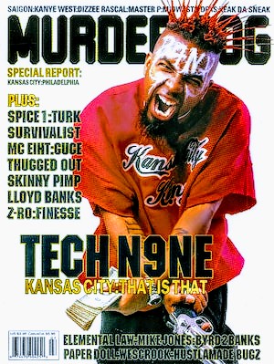  Happy Birthday Kansas City Pioneer TECH N9NE from Murder Dog Magazine 