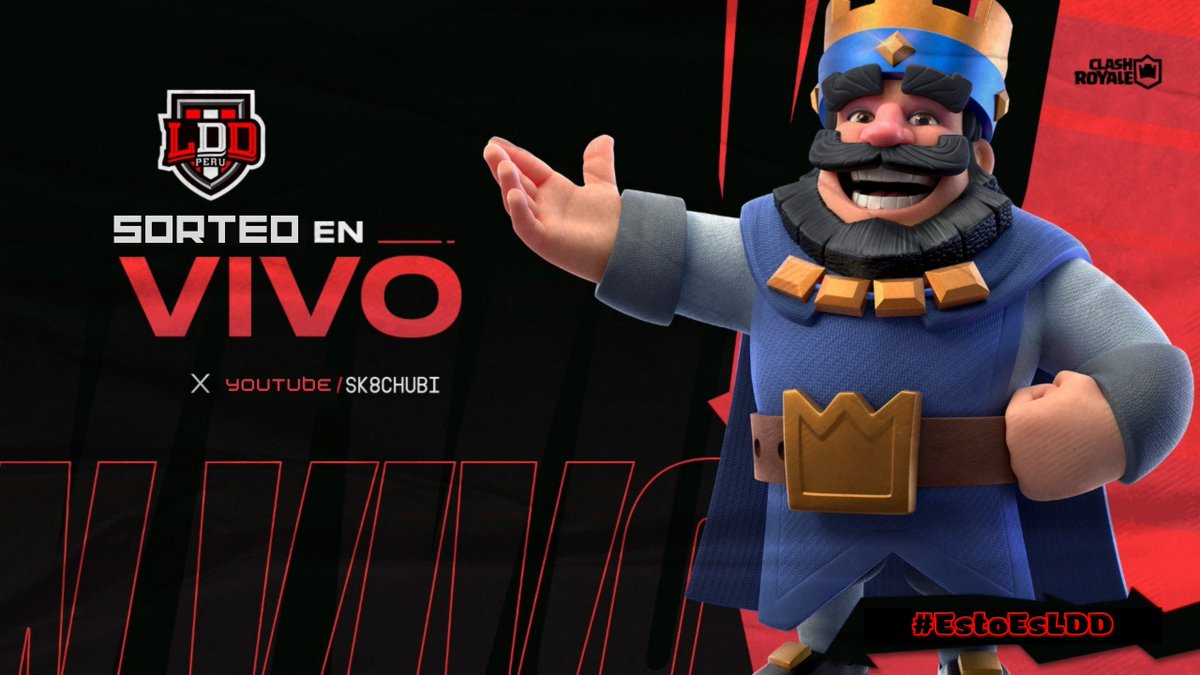 #Sorteo🔥

Hoy conoceremos los emparejamientos para los equipos que entrarán a esta nueva edición.

No se la pueden perder, desde las 10pm🇵🇪 por el canal del carismático <a href="/Sk8ChubiCR/">Sk8Chubi</a>.

#TodosSomosLDD