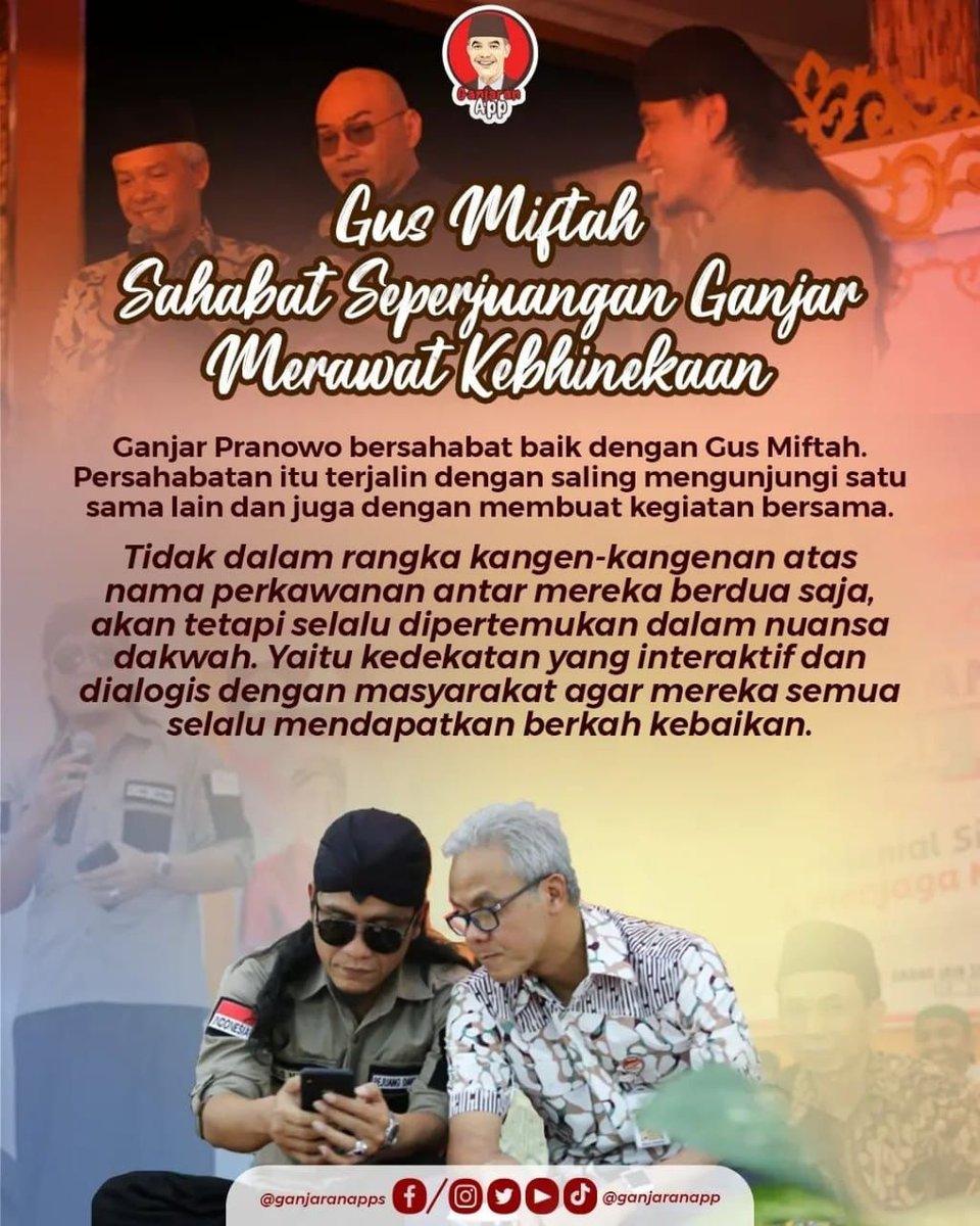 InfoCebong's tweet photo. Lampung Dukung Ganjar Terbaik Maju 2024
#ganjarpranowo
#ganjar_pranowo
#ganjarkita
#ganjaruntukindonesia
#sahabatganjar
#relawanganjar
#capres2024
#ganjarpranowofor2024
#GanjarPilihanRakyat https://t.co/itirJuAsLD