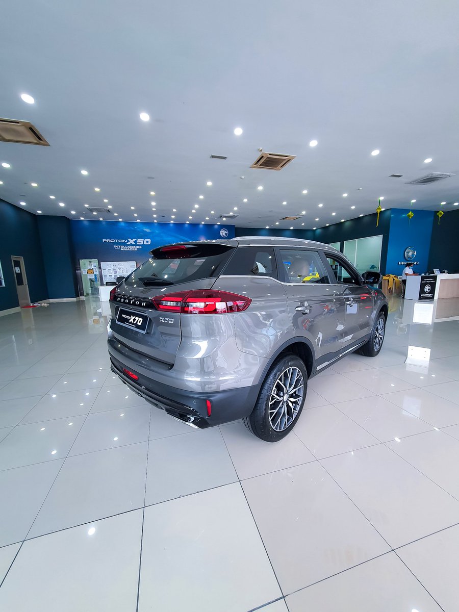 KerolAzmel's tweet photo. #READYSTOCK

PROTON X70 PREMIUM DAN EXECUTIVE

✅FULL LOAN
✅FAST STOCK
✅SPECIAL OFFER END YEAR
✅DELIVERY DOOR TO DOOR
✅SIDE STEP FREE
✅GOOD SERVICE
✅FREE SERVICE

BOLEH TERUS TANYA WHATSAPP SAYA https://t.co/rugVnifc6P https://t.co/94u7Wb7le5