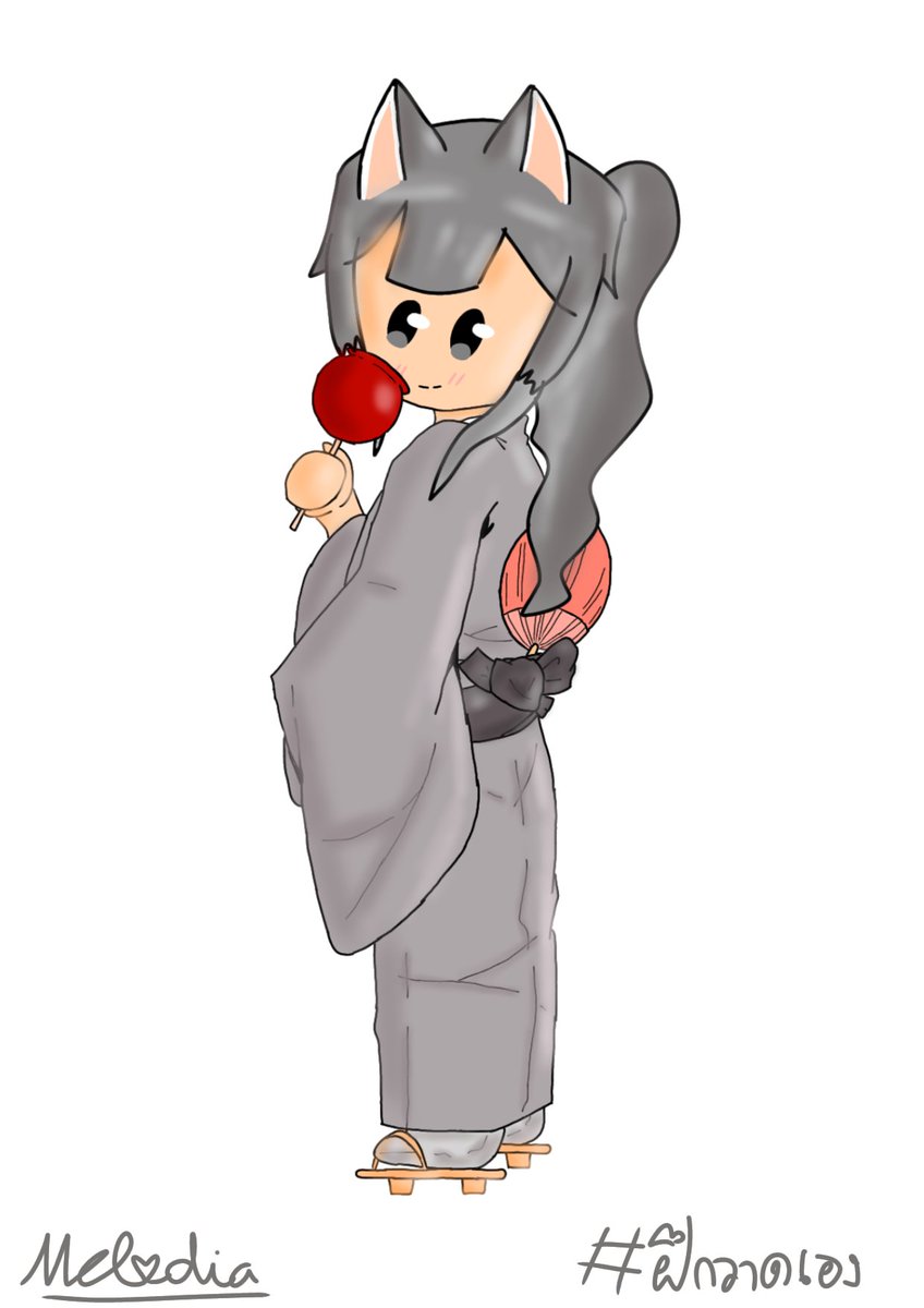 nakira_ch's tweet photo. แฟนอาร์ตเจ้าค่ะ ฝึกไล่สีอยู่ หวังว่าจะชอบนะเจ้าคะท่านแคลร์🐺🥰
#clareart89 https://t.co/BYLQo2QblT