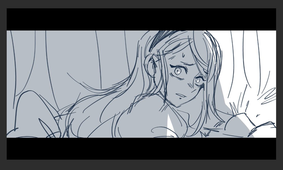 I can't exactly stream with Art lately cause I'm currently working on a storyboard assignment, tho I can't stream this one cause is kinda gory context 😅 so idk if it'll be appropriate but I'll def leave warnings when is completed and ready to be shared. 