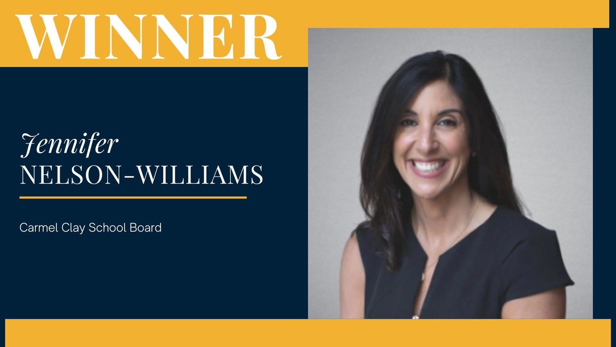 OneZone Chamber of Commerce has called District 2 for Jennifer Nelson-Williams!!
Congratulations Jennifer!