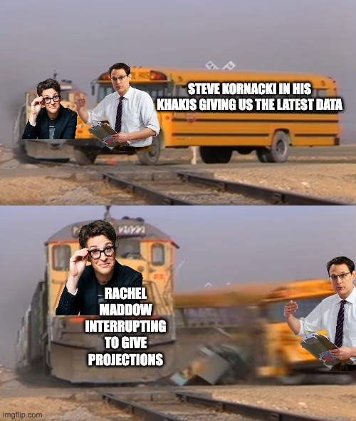 ItsKixP's tweet image. Bless their hearts, it keeps happenings @SteveKornacki  and @maddow @MSNBC