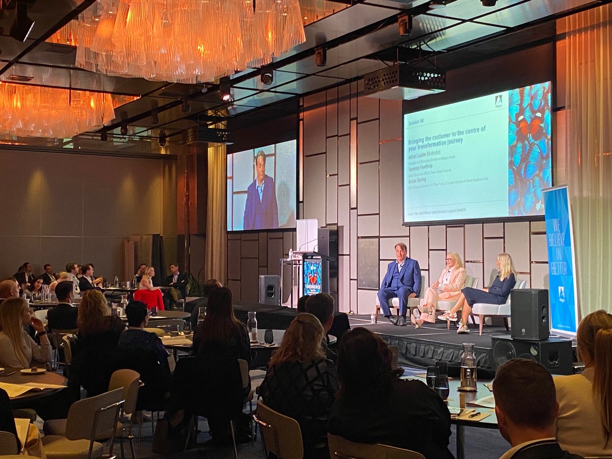 A highly insightful and energised panel at the TMA National Conference, examining the importance of a customer-led turnaround, moderated by Adrian Loader (Founding Partner). 

Thanks to session sponsor, @my_allegro. 

#tmaConf22 #tmaaustralia #tma22 #turnaroundmanagement